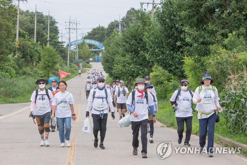 11 DMZ hiking trails to open next month