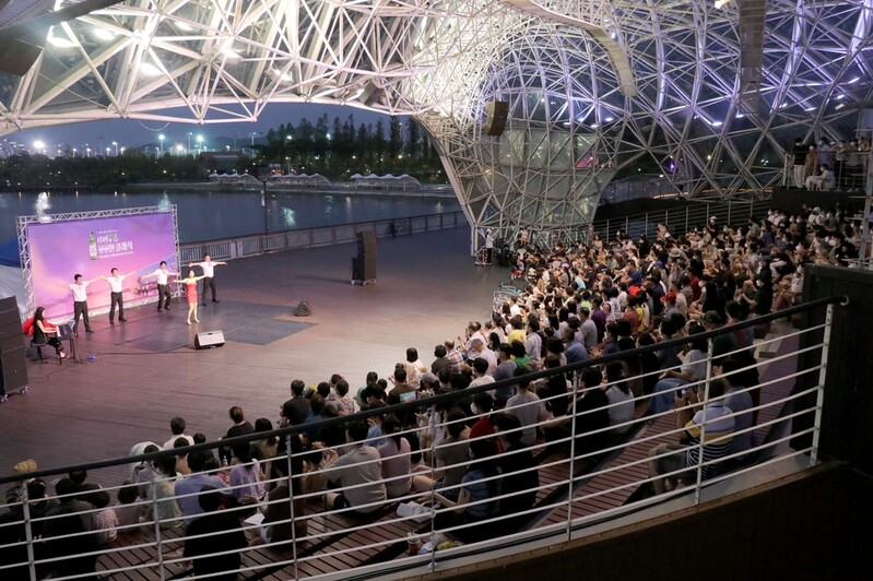 세종호수공원 '이제우린 뻔뻔한 클래식' 3년 만에 재개