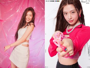 Final individual concept photo of IVE's upcoming single 'After Like' drops