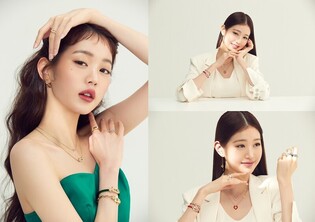 IVE's Wonyoung to work as ambassador for High end french jewelry brand 'FRED'