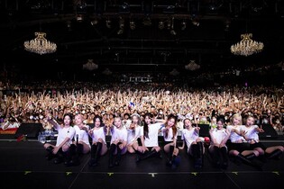 LOONA's first world tour 'LOONATHEWORLD,' successful nine concerts in eight cities in the U.S.