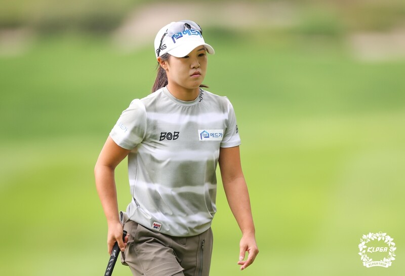 KLPGA 신인왕 경쟁 가세 고지우 '자신감 뿜뿜'