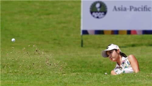 이보미, 아시아퍼시픽컵 골프 2R 3위…김효주·유소연 4위(종합)