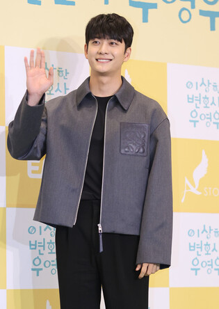 S. Korean actor Kang Tae-oh