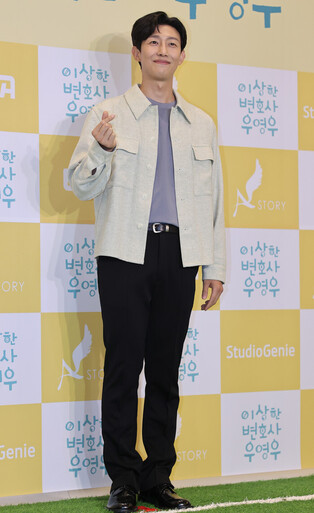 S. Korean actor Kang Ki-young