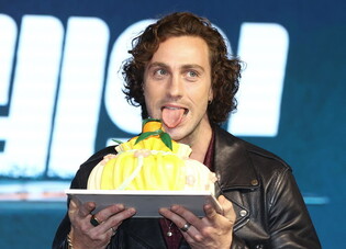 [Moment to Focus] Aaron Taylor-Johnson in Seoul