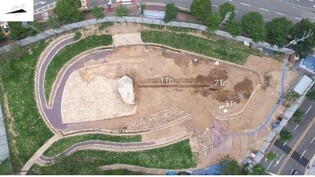 Numerous characteristic change has been identified throughout excavation site of Jiseok Tomb