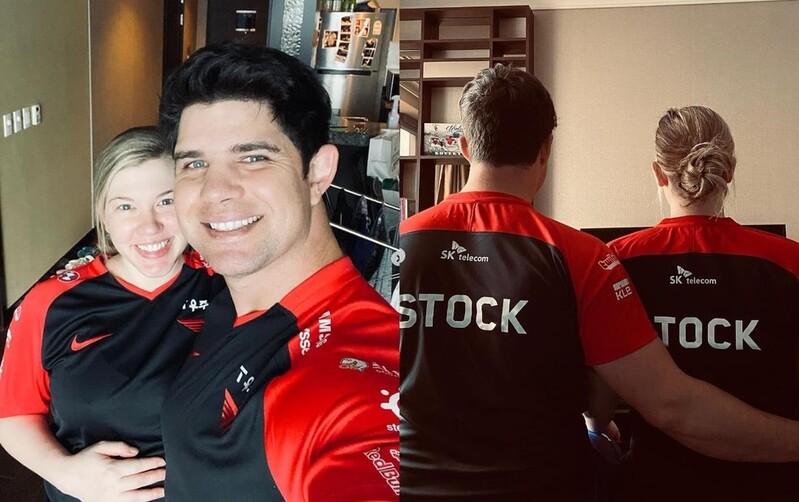 e스포츠 직접 관람한 프로야구 두산 스탁 "한국은 롤의 고향"