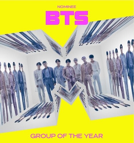 (LEAD) BTS, BLACKPINK nominated for 2022 MTV VMAs' group of year
