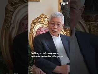 A message from S. Korea's new cardinal