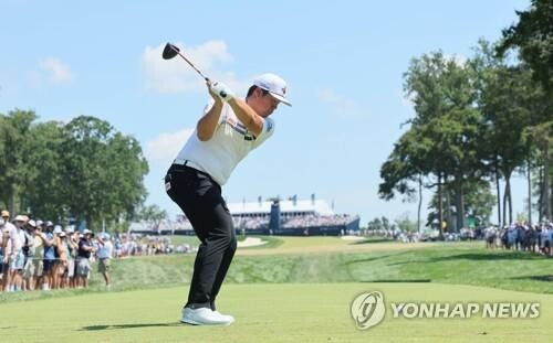 임성재 PGA투어 PO 2차전 3R 10위…4년 연속 투어 챔피언십 눈앞