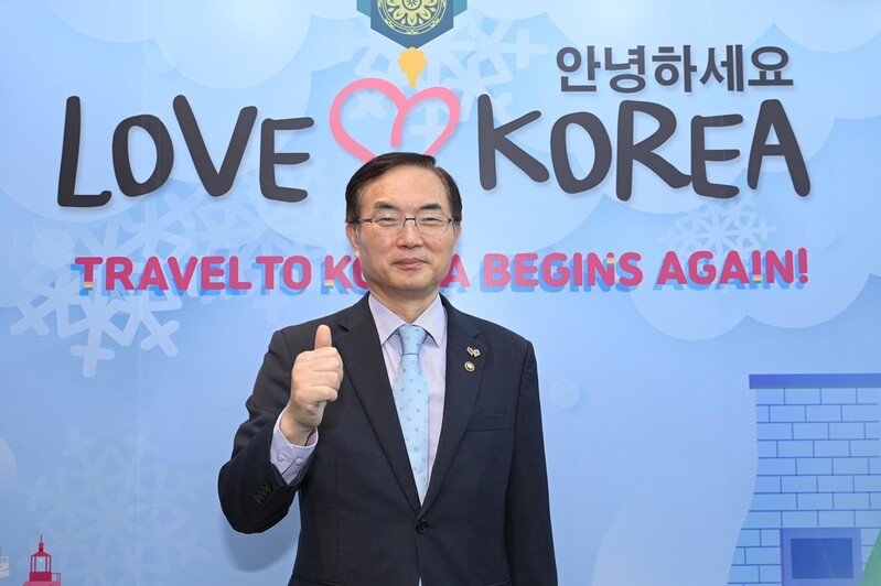 조용만 문체부 차관 "동남아 한류 열기, 관광으로 연결해야"