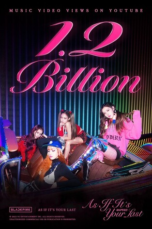 Blackpink’s ‘As If It’s Your Last’ MV surpasses 1.2 billion views