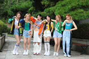 Arrival of TRI.BE at Arirang TV to star in 'Simply K-pop'