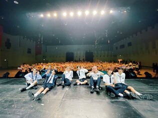 Photos of EPEX's first fan meeting 'My ZENITH' in Thailand