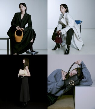 Chae Soo-bin  becomes new muse for LOUIS QUATORZE
