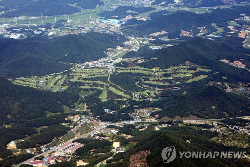 고양시 소재 7개 골프장 농약 잔류량 검사서 모두 안전