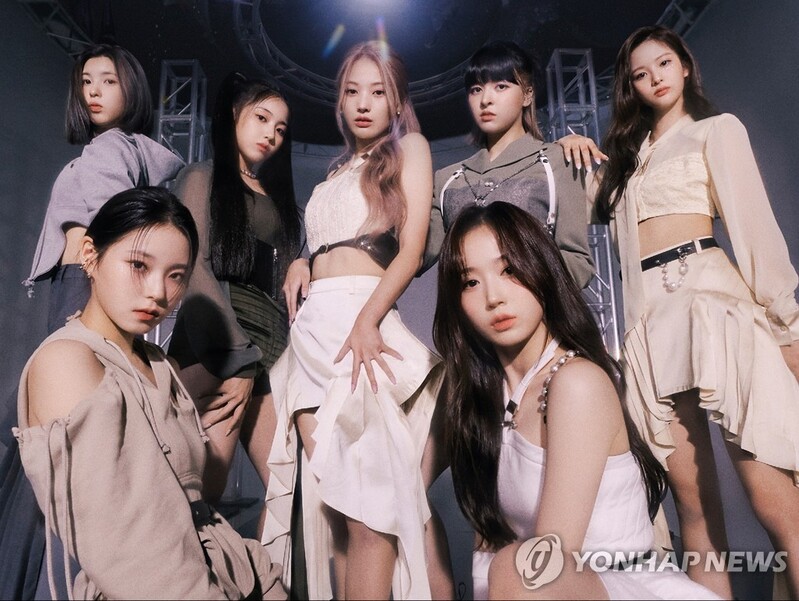 걸그룹 엔믹스, 새 싱글 '엔트워프'로 7개월 만에 컴백