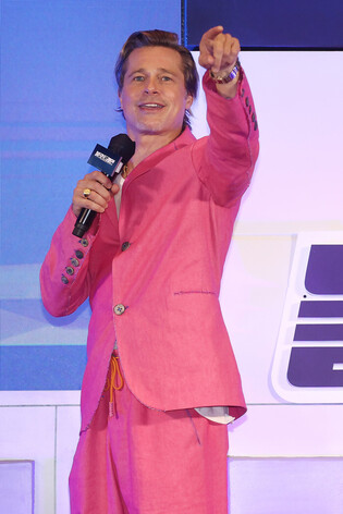 [Moment to Focus] Brad Pitt in Seoul