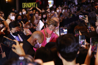 [Moment to Focus] Brad Pitt in Seoul