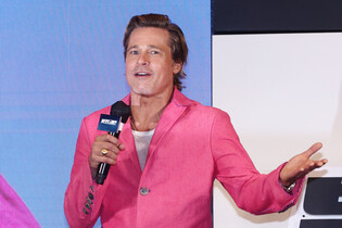 [Moment to Focus] Brad Pitt in Seoul