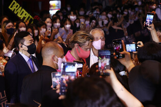 [Moment to Focus] Brad Pitt in Seoul