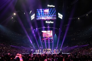 Photos of Kep1er in 'KCON 2022 LA' drops