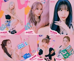 Concept photos of Rocket Punch's second single 'FLASH'