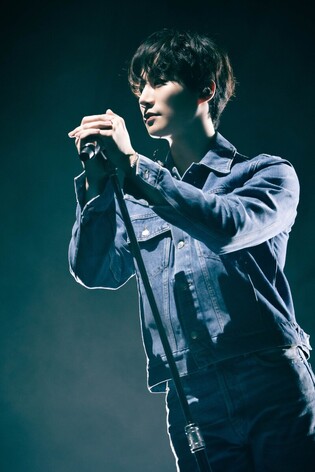 Lee Jun-ho at Japan's 2022 FAN-CON 'Before Midnight'