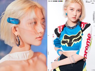 Photos of IVE for 'After LIKE' drops