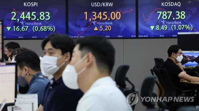 (LEAD) S. Korea warns against speculative bets amid won's sharp fall