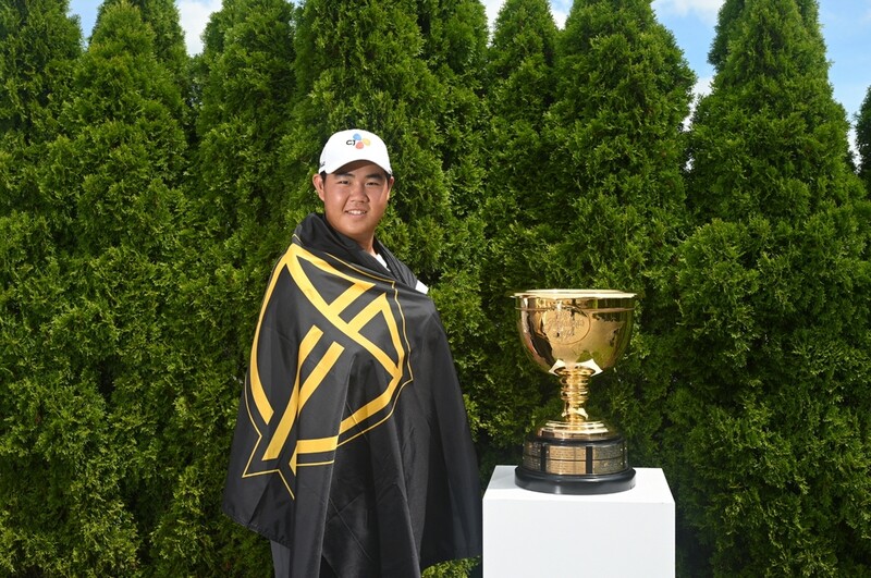 Playing at Presidents Cup dream come true for budding S. Korean star