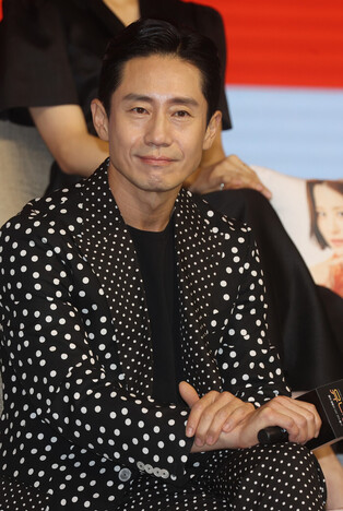 S. Korean actor Shin Ha-kyun