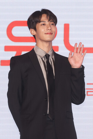 S. Korean actor Kim Wook