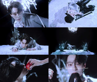 ONEUS Hwanwoong's visual teaser for mini-album "MALUS" drops