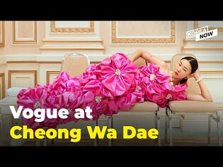 Controversy over Vogue photoshoot at Cheong Wa Dae