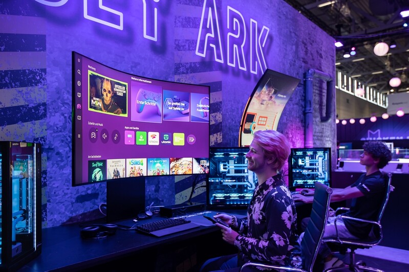 유럽 게이머들 공략하는 삼성전자…독일 '게임스컴 2022' 참가