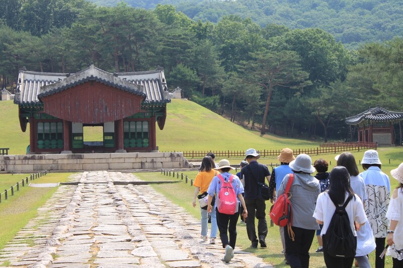 조선왕릉과 함께 떠나는 5가지 여행…내달 17일부터 '왕릉천행'