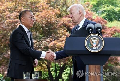 (LEAD) S. Korea seeks to join hands with EU over U.S. inflation reduction act