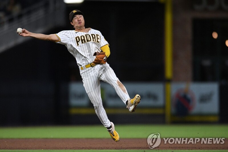 수비로 MLB 홀린 김하성, 한국인 첫 골드글러브 보인다