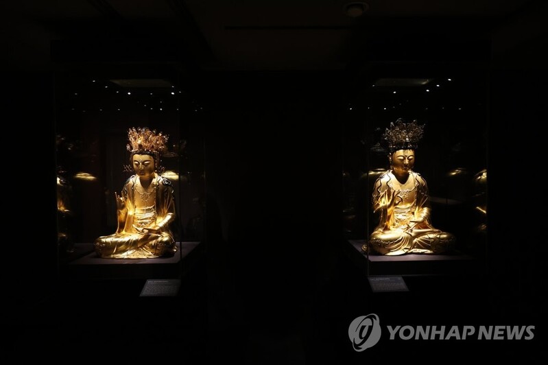 고려 불교문화의 '꽃'…봉정사·봉광사 목조관음보살좌상 나란히