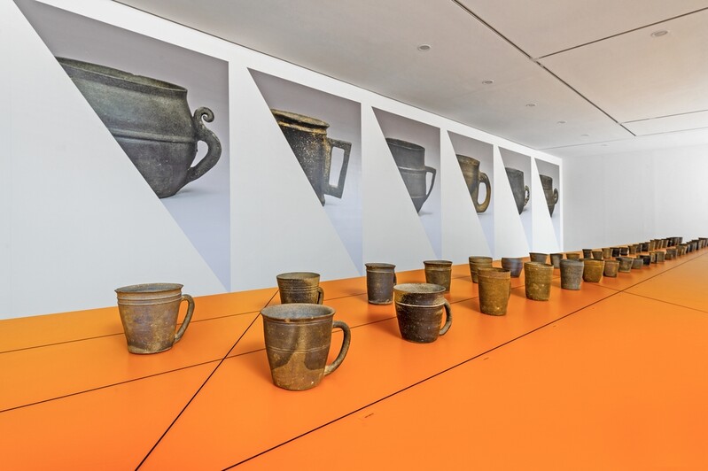 삼국시대 300년만 존재했던 손잡이잔의 '고졸한 미감'