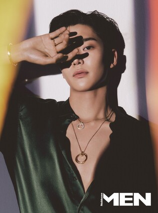 Photos of Rowoon during photoshoot with magazine Noblesse