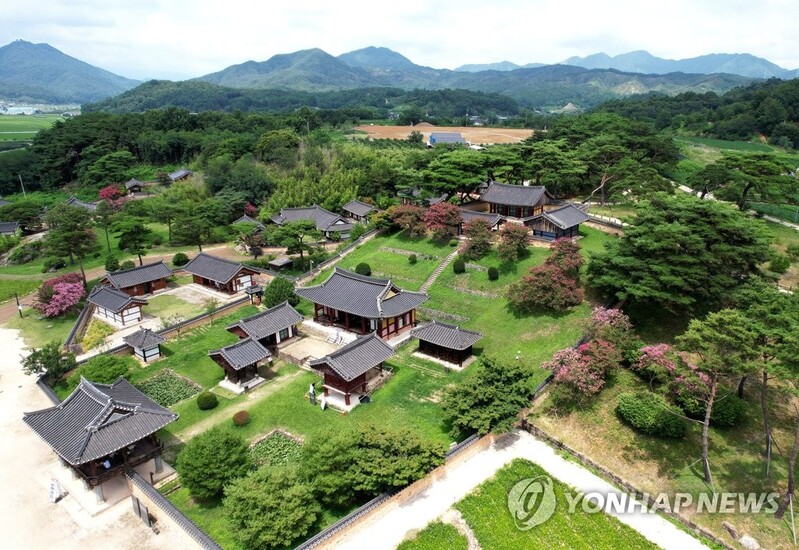 안동 병산서원서 '한국의 서원' 미디어 전시회