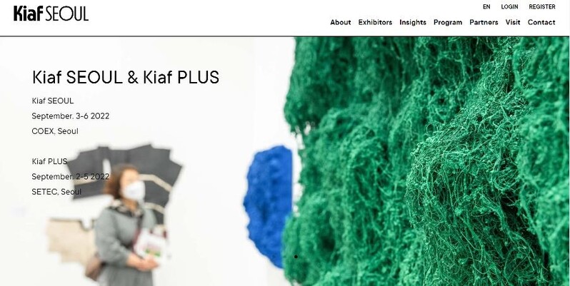 Two large art fairs set to open in Seoul next week