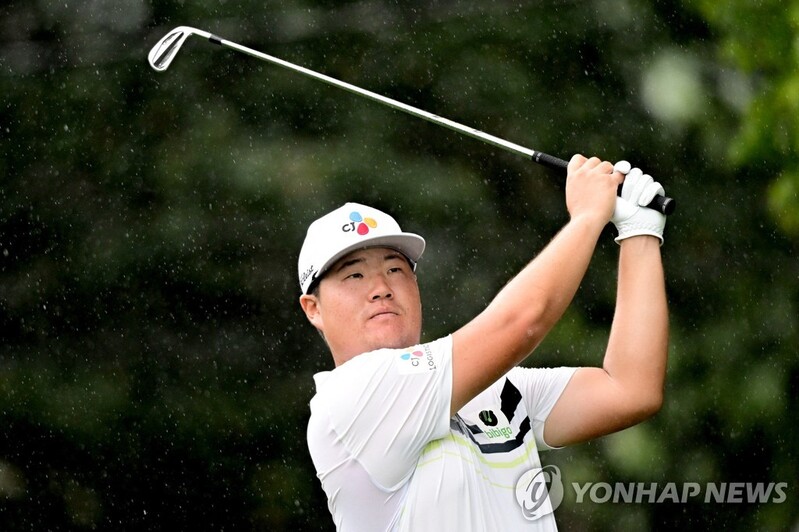 임성재, PGA 투어 시즌 최종전 첫날 공동 6위…셰플러 선두(종합)