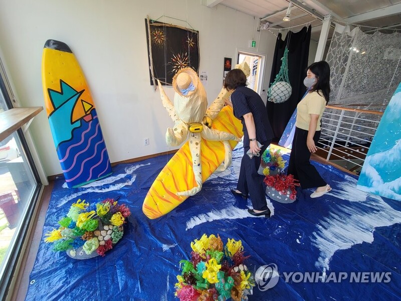 [픽! 속초] 쓰레기로 써 내려가는 '쓰담속초'의 환경 이야기