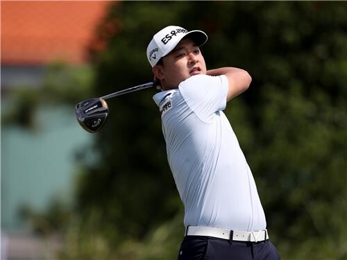 조성민·강경남, KPGA 코리안투어 군산CC 오픈 2R 공동 선두