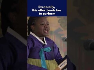 [Coming up] I performed in front of the president of Korea & France