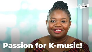 French Pansori singer Laure MAFO "I quit Coca-Cola to learn Pansori in Korea"